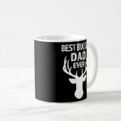 Beste Buckin' vader ooit Mannen Koffiemok (Voorkant rechts)