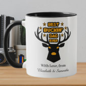 Beste Buckin vader ooit Mok