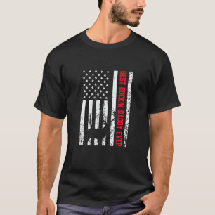  beste Buckin vader ooit overste Hunter Cool H T-shirt