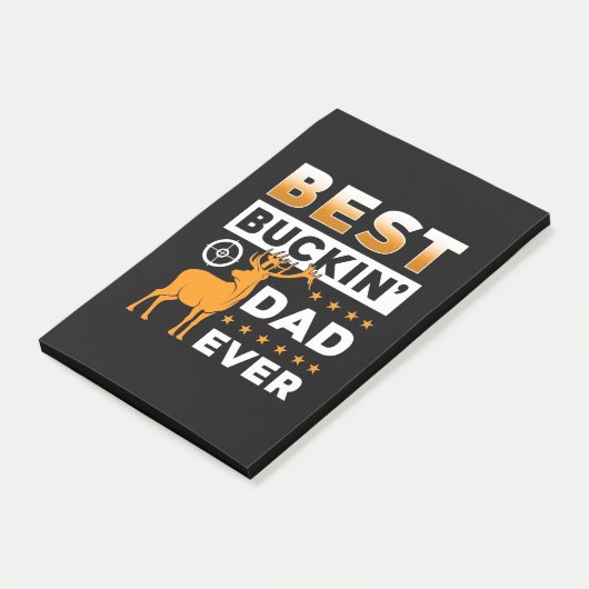 Beste Buckin-vader ooit Post-it® Notes (Schuin)