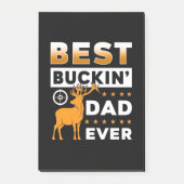 Beste Buckin-vader ooit Post-it® Notes (Voorkant)