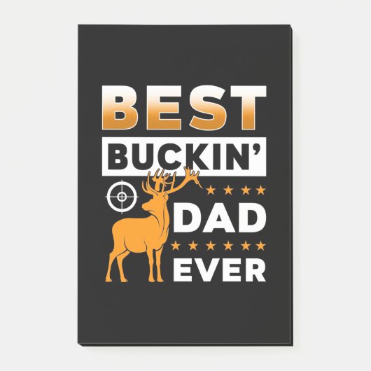 Beste Buckin-vader ooit Post-it® Notes (Voorkant)