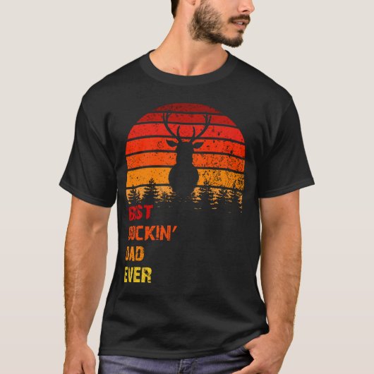 beste buckin-vader ooit t-shirt (Voorkant)