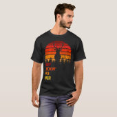 beste buckin-vader ooit t-shirt (Voorkant volledig)