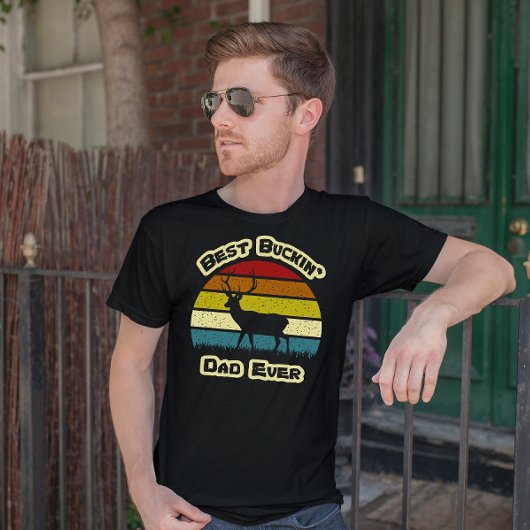 Beste Buckin' vader ooit  T-shirt