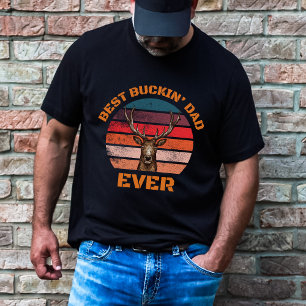Beste Buckin vader ooit T-shirt