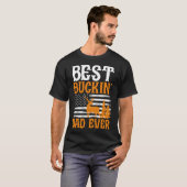 Beste Buckin vader ooit T-shirt (Voorkant volledig)