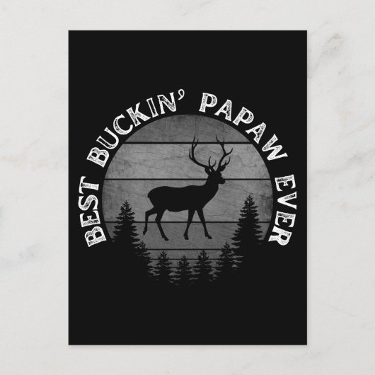 BESTE BUCKINDE PAPAWA Ooit Briefkaart (Voorkant)