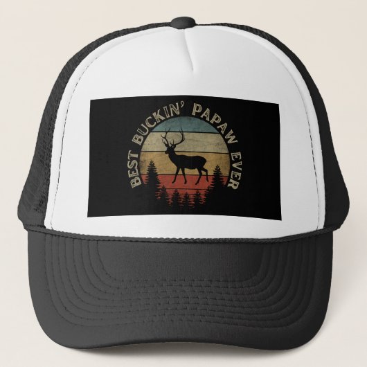 BESTE BUCKINDE PAPAWA OOT TRUCKER PET (Voorkant)