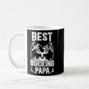 Beste Bucking Papa Ooit Jacht Papa Opa Hunter Koffiemok