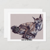 BESTE BUDDAES BRIEFKAART (Voorkant / Achterkant)