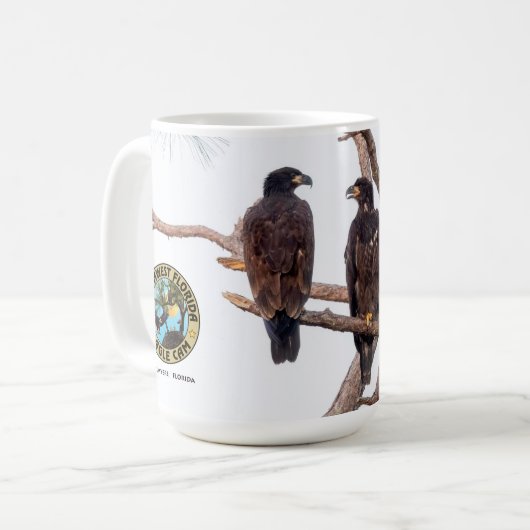 Beste Buddies E21 & E22 Koffie Mok Tumbler (Voorkant links)