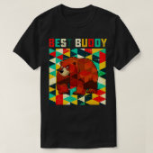 Beste Buddy Beer T-shirt (Design voorkant)