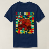 Beste Buddy Beer T-shirt (Design voorkant)