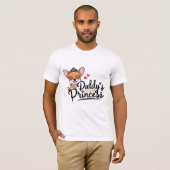 Beste Buddy BorderCollie T-shirt (Voorkant volledig)