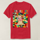 Beste Buddy Koe T-shirt (Design voorkant)