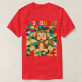 Beste Buddy Monkey T-shirt (Design voorkant)