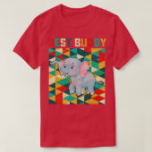 Beste Buddy Olifant T-shirt (Design voorkant)