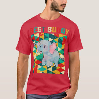 Beste Buddy Olifant T-shirt