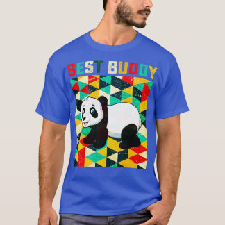 Beste Buddy Panda Beer T-shirt