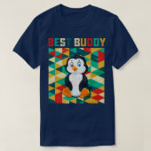 Beste Buddy Penguin T-shirt (Design voorkant)