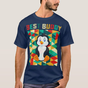 Beste Buddy Penguin T-shirt