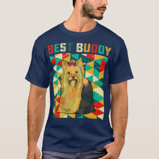 Beste Buddy Yorkie T-shirt