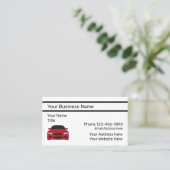 Beste budgetvriendelijke Visitekaartjes voor de au (Staand voorkant)