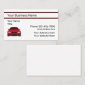 Beste budgetvriendelijke Visitekaartjes voor de au (Voorkant / Achterkant)