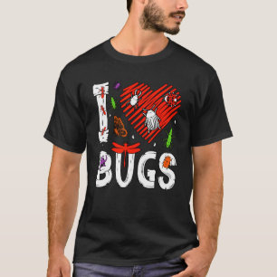 Beste Bug Catcher Insect Entomologen Bug Ter Werel T-shirt