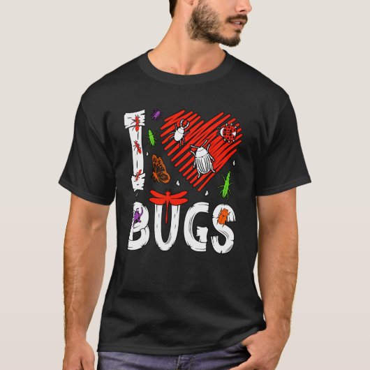 Beste Bug Catcher Insect Entomologen Bug Ter Werel T-shirt (Voorkant)