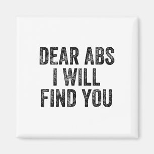 Beste Buikspieren Ik Zal Je Vinden Gym Gewichtheff Magneet