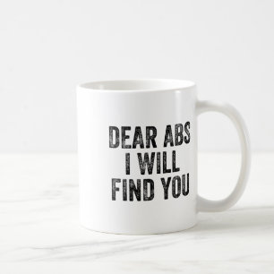 Beste Buikspieren Ik Zal Je Vinden Gym Gewichtshef Koffiemok
