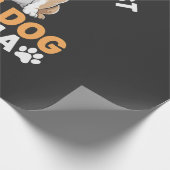 Beste Bulldog Mama van de Wereld Cadeaupapier (Hoek)