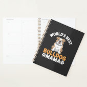 Beste Bulldog Mama van de Wereld Planner (Display)