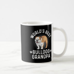 Beste Bulldog Opa - Hond Opa Koffiemok