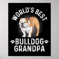 Beste Bulldog Opa - Hond Opa