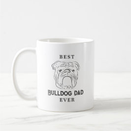 Beste Bulldog Pap ooit Koffiemok