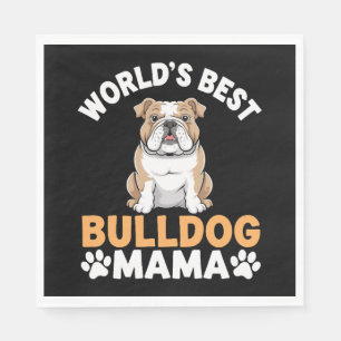 Beste Bulldog ter wereld mama Servet