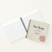 Beste Bump Keepomwille Pregnancy Journal Notitieboek (Binnen)