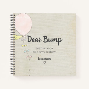 Beste Bump Keepomwille Pregnancy Journal Notitieboek