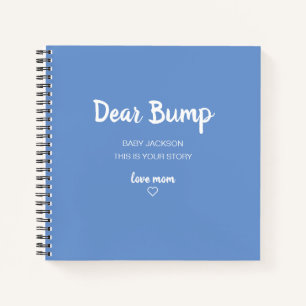 Beste Bump Keepomwille Pregnancy Journal Notitieboek
