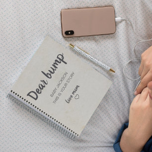 Beste Bump Keepomwille Pregnancy Journal Notitieboek