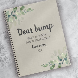 Beste Bump Keepomwille Pregnancy Journal Notitieboek