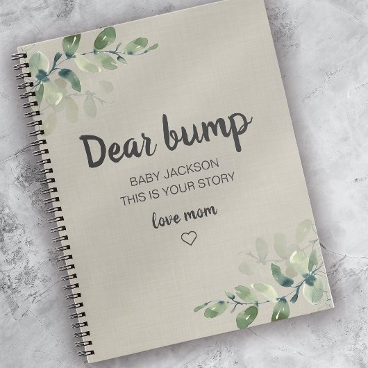Beste Bump Keepomwille Pregnancy Journal Notitieboek