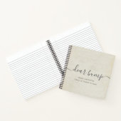 Beste Bump Keepomwille Pregnancy Journal Notitieboek (Binnen)