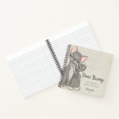 Beste Bump Kitten Keepomwille Pregnancy Journal Notitieboek (Binnen)