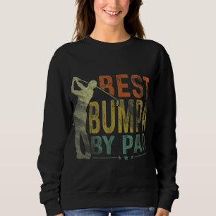 Beste Bumpa By Par Grappige Golf Lover Opa Golfer Trui