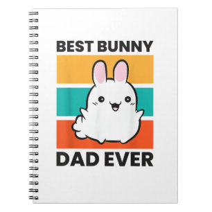 Beste Bunny Dad Ooit Konijn schattig konijn Notitieboek