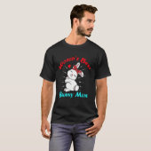 Beste Bunny Mam Kleding Vrouwen kletsen paasen T-shirt (Voorkant volledig)